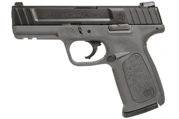 Smith & Wesson SD9 9mm Striker-Fired Pistol with Gray Frame