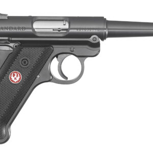 Ruger Mark IV Standard 22LR Rimfire Pistol with 4.75-Inch Barrel