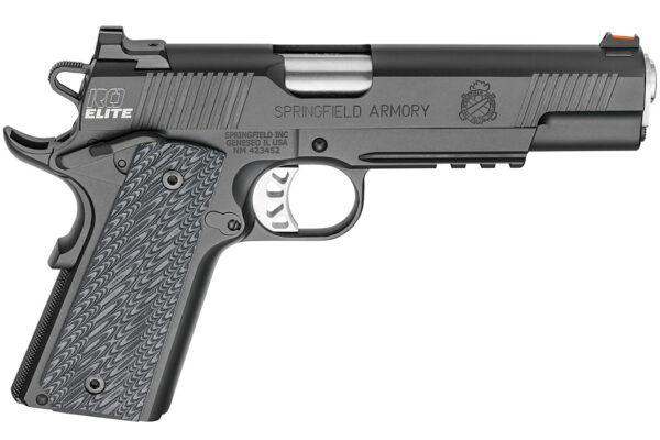 Springfield 1911 Range Officer Elite Operator 9mm with 4 Magazines and Range Bag