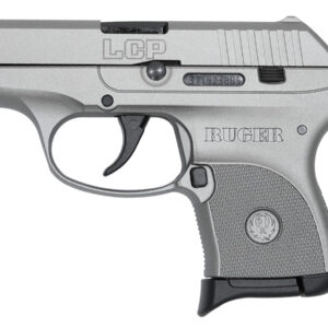 Ruger LCP 380 Auto Centerfire Pistol with Savage Silver Cerakote Finish
