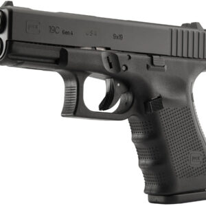 Glock 19C Gen4 9mm 15-Round Pistol with Ported Barrel (Made in USA)