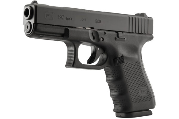Glock 19C Gen4 9mm 15-Round Pistol with Ported Barrel (Made in USA)