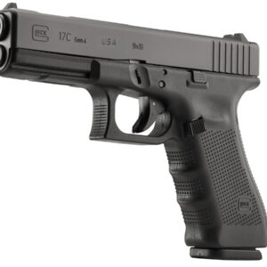 Glock 17C Gen4 9mm 17-Round Pistol with Ported Barrel (Made in USA)