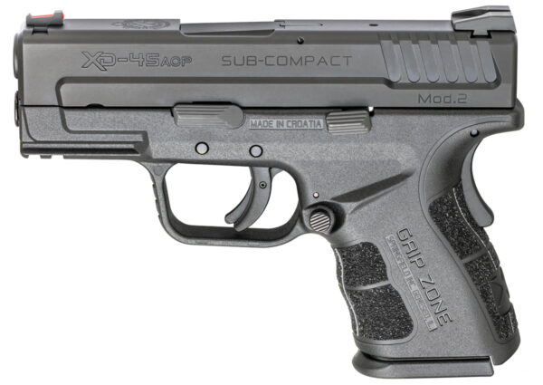 Springfield XD Mod.2 45 ACP Sub-Compact Black Holiday Package