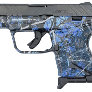 Ruger LCP II 380 ACP Carry Conceal Pistol with Moonshine Undertow Camo Finish