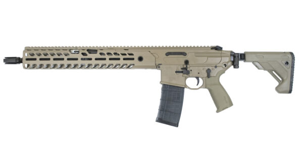 Sig Sauer MCX Virtus Patrol 5.56mm Semi-Automatic Rifle with Flat Dark Earth (FDE) Finish