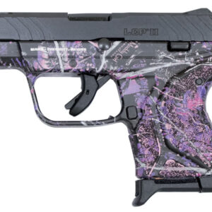 Ruger LCP II 380 ACP Carry Conceal Pistol with Muddy Girl Camo Finish
