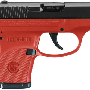 Ruger LCP 380 Auto Red Titanium Carry Conceal Pistol