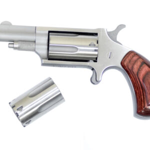 North American Arms 22 Magnum Mini Revolver with 22 LR Conversion