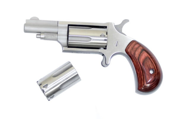North American Arms 22 Magnum Mini Revolver with 22 LR Conversion