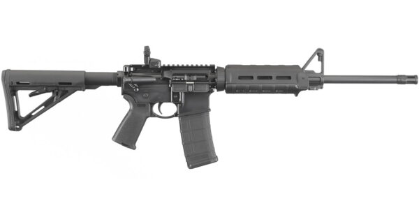 Ruger AR-556 5.56mm Semi-Auto Rifle with Magpul MOE Furniture