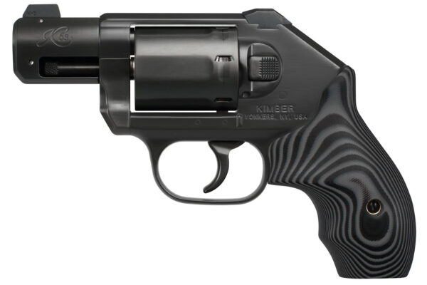 Kimber K6s DC 357 Magnum Double-Action Revolver with Front Night Sight