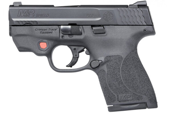 Smith & Wesson M&P9 Shield M2.0 9mm with Integrated Crimson Trace Laser and No Thumb Safety