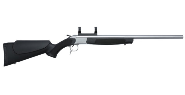 CVA Inc Scout V2 .444 Marlin Single Shot Rifle with Stainless Barrel and Dead-On Mount