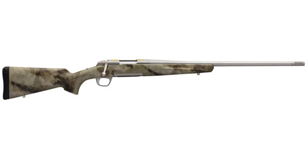 Browning X-Bolt Western Stainless Hunter 6.5 Creedmoor with A-Tacs AU Stock