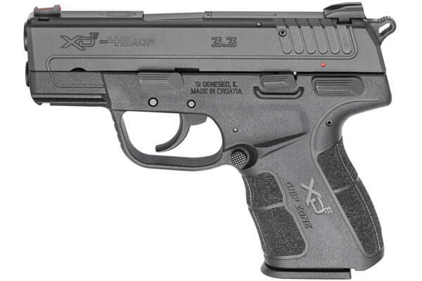 Springfield XD-E 45 ACP DA/SA Concealed Carry Pistol (Black)