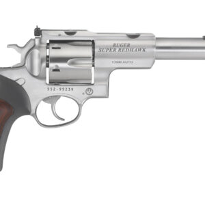 Ruger Super Redhawk 10mm Auto Double-Action Revolver