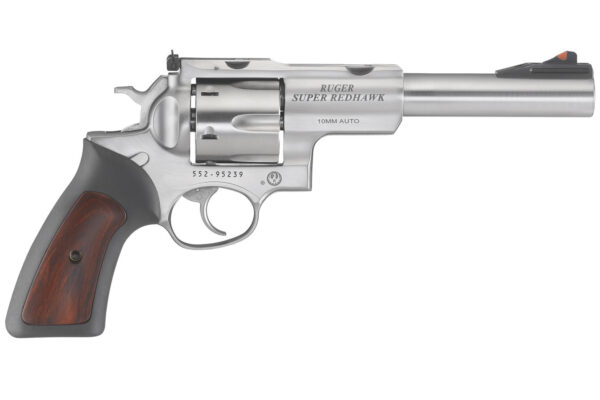 Ruger Super Redhawk 10mm Auto Double-Action Revolver