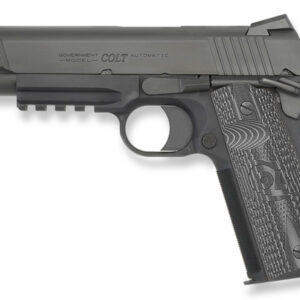 Colt 1911 9mm Combat Unit Rail Gun