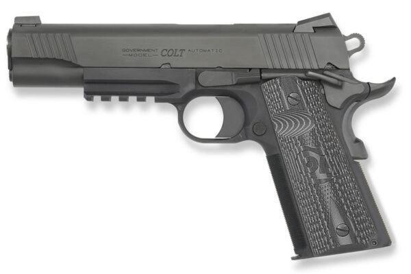 Colt 1911 9mm Combat Unit Rail Gun