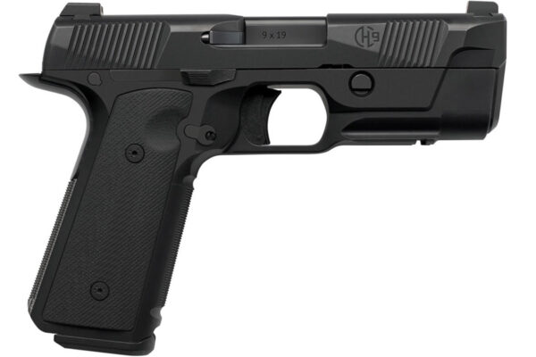 Hudson Mfg H9 9mm Striker-Fired 1911 Style Pistol