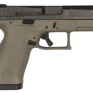 CZ P-10 Compact 9mm Flat Dark Earth Striker-Fired Pistol