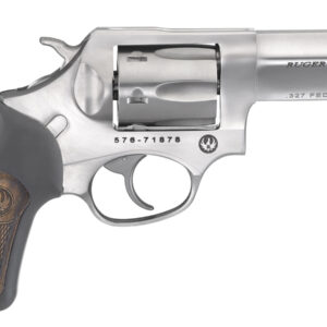 Ruger SP101 327 Federal Mag Double-Action Revolver with 3-Inch Barrel