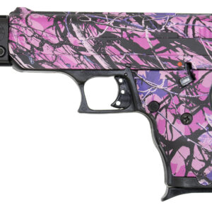 Hi Point CF380 380 ACP Compensated Pistol with Country Girl Camo Finish