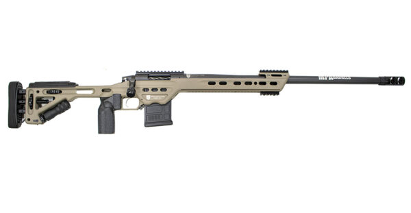 Masterpiece Arms 6.5BA 6.5 Creedmoor Bolt-Action Precision Rifle