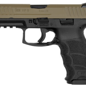 H&K VP9 9mm Striker-Fired Pistol with Cerakote FDE Slide