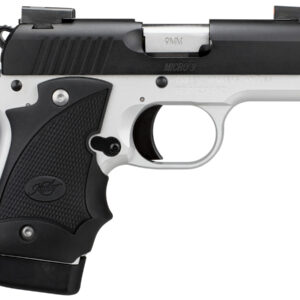 Kimber Micro 9 Two-Tone (DN) 9mm Carry Conceal Pistol with Truglo TFX Pro Day/Night Sights