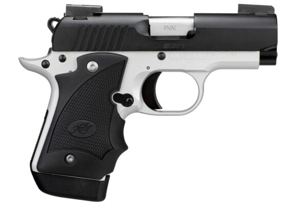 Kimber Micro 9 Two-Tone (DN) 9mm Carry Conceal Pistol with Truglo TFX Pro Day/Night Sights