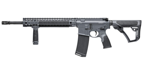 Daniel Defense DDM4V5 5.56mm Carbine with Tornado Grey Cerakote Finish