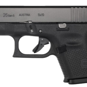 Glock 26 Gen5 9mm Carry Conceal Pistol