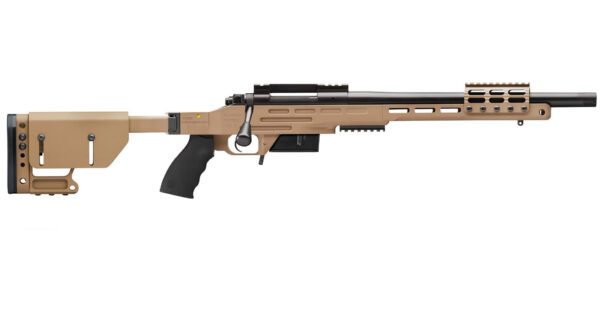 Kimber Advanced Tactical SRC II 308 Winchester Bolt-Action Precision Rifle (FDE)