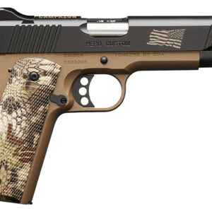 Kimber Hero Custom 45 ACP Special Edition Boot Campaign Pistol