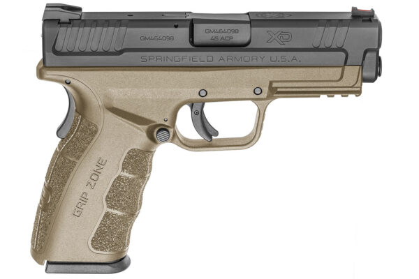 Springfield XD Mod.2 45 ACP 4.0 Flat Dark Earth (FDE) Service Model with 3 Magazines