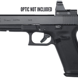 Glock 34 Gen5 MOS 9mm Full-Size Pistol
