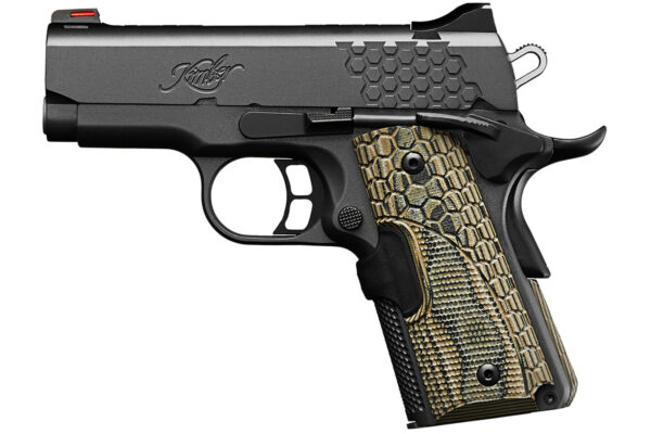 Kimber KHX Ultra 9mm with Laser Enhanced Grips