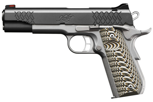 Kimber Aegis Elite Custom 9mm with Fiber Optic Sights
