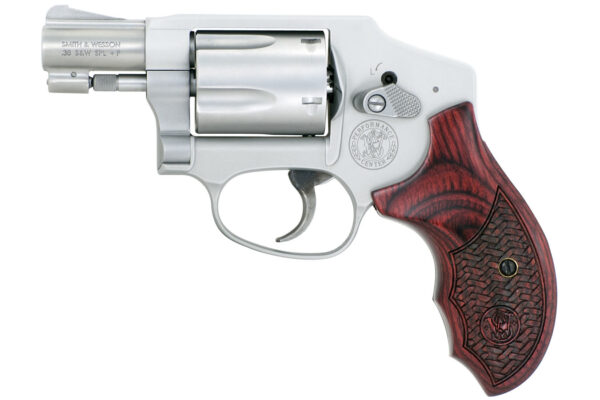 Smith & Wesson Model 642 .38 Special Performance Center Revolver with Enhanced Action
