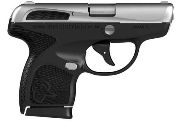 Taurus Spectrum 380 ACP Black/Stainless Carry Conceal Pistol