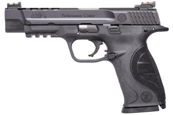 Smith & Wesson M&P9L 9mm Performance Center Ported with HI-VIZ Fiber Optic Sights