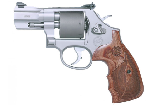 Smith & Wesson 986 9mm Performance Center Double-Action Revolver