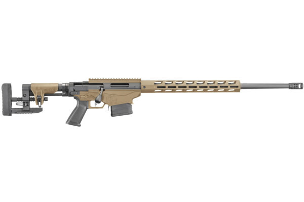 Ruger Precision Rifle 6.5 Creedmoor with M-LOK and Barrett Brown Cerakote Finish