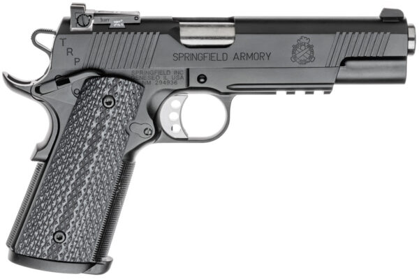 Springfield 1911 TRP Operator 45 ACP Black Armory Kote with Rail and Range Bag