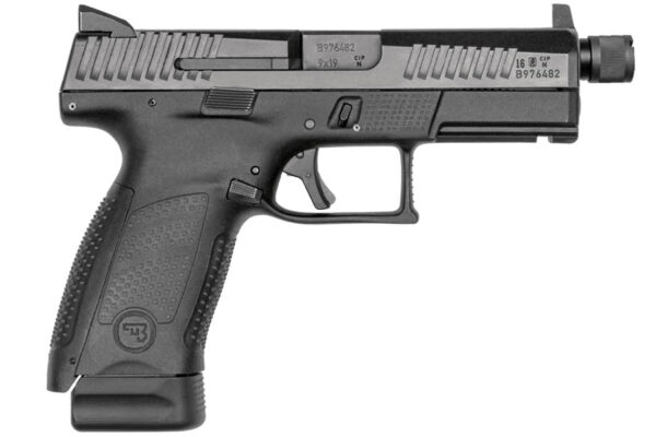 CZ P-10 Compact 9mm Suppressor Ready Pistol