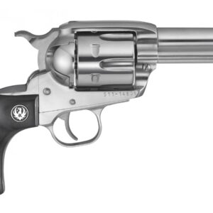 Ruger Vaquero Stainless 45 ACP Single-Action Revolver with Birdshead Grips