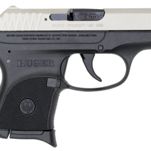 Ruger LCP 380 ACP Concealed Carry Pistol with Shimmer Gold Cerakote Slide