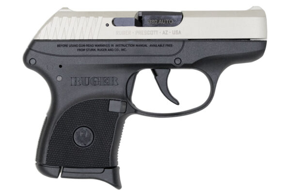 Ruger LCP 380 ACP Concealed Carry Pistol with Shimmer Gold Cerakote Slide